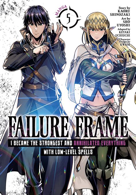 failure frame|failure frame i became the strongest manga online.